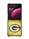 green bay packers Logo 1st Motorola Moto Razr Plus 2023 , Moto Razr+ 2023 Case
