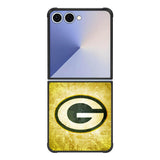 green bay packers Logo 1st Samsung Galaxy Z Flip 7 5G Case