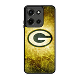 green bay packers Logo 1st Motorola Moto G 5G 2025 Case DC1390
