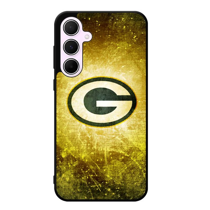 Green Bay Packer Logo Samsung Galaxy A55 5G Case DC0728