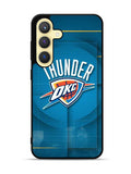 Oklahoma City Thunder Logo Samsung Galaxy S25 Plus 5G , Samsung Galaxy S25+ 5G Case