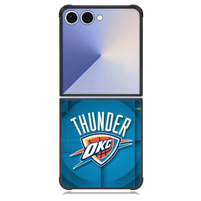 Oklahoma City Thunder Logo Samsung Galaxy Z Flip 7 Case DC1354