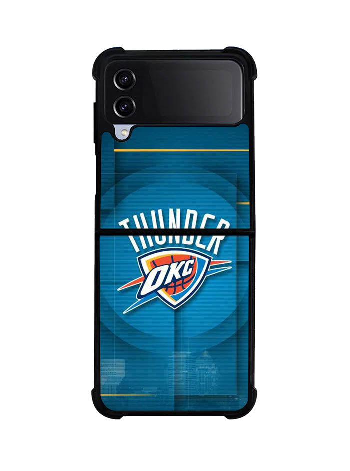 Oklahoma City Thunder Logo Samsung Galaxy Z Flip 4 5G 2022 Case