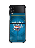 Oklahoma City Thunder Logo Samsung Galaxy Z Flip 4 5G 2022 Case