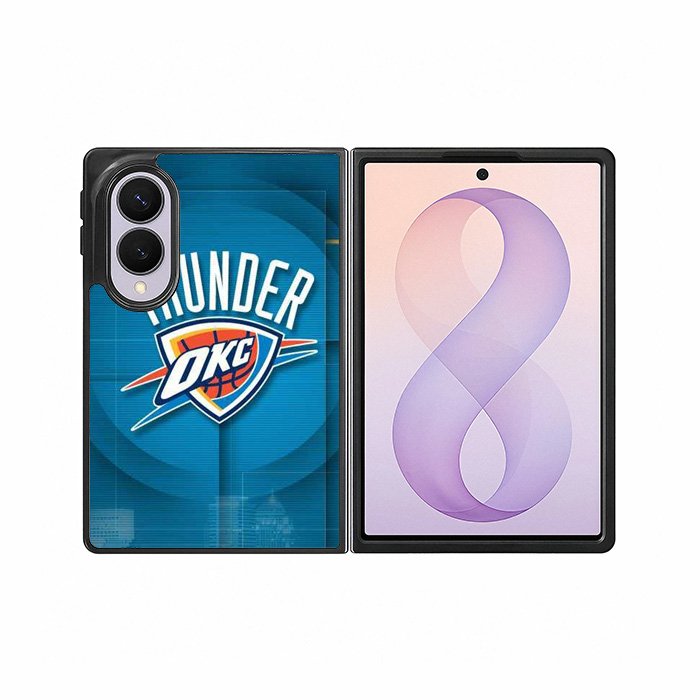 Oklahoma City Thunder Logo Samsung Galaxy Z Fold 8 Case DC1354