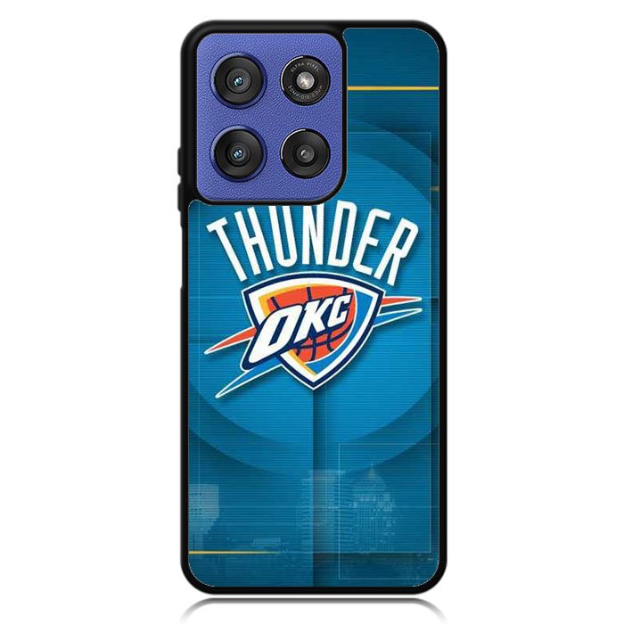 Oklahoma City Thunder Logo Motorola Moto G Stylus 5G 2025 DC1354