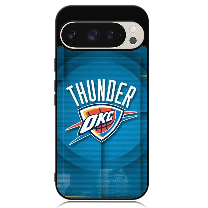 Oklahoma City Thunder Logo Google Pixel 9 | Google Pixel 9 Pro Case DC1354