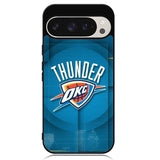 Oklahoma City Thunder Logo Google Pixel 9 | Google Pixel 9 Pro Case DC1354
