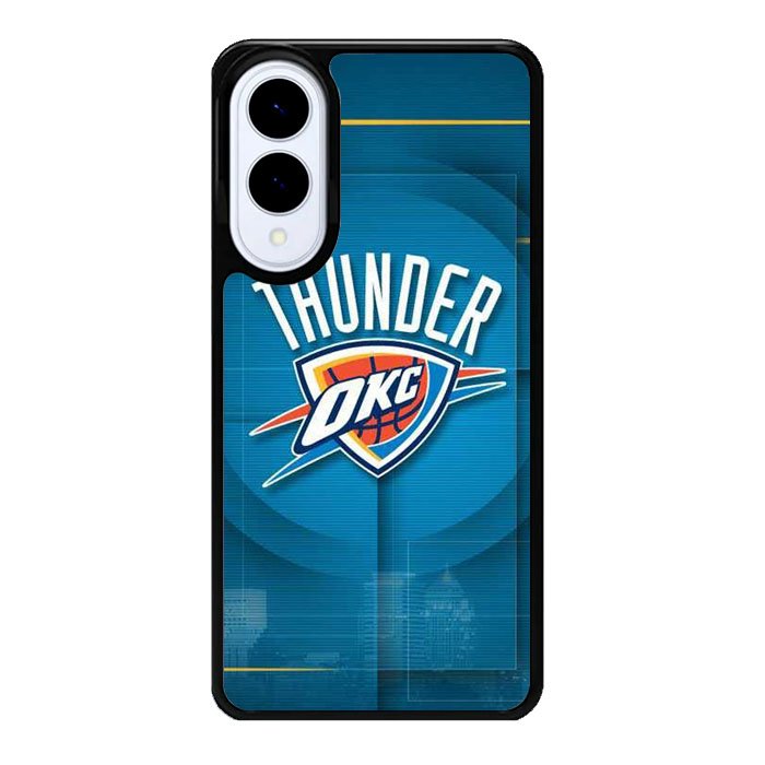 Oklahoma City Thunder Logo Samsung Galaxy S25 Edge DC1354