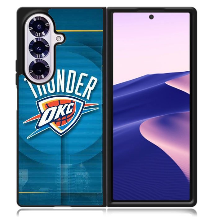 Oklahoma City Thunder Logo Samsung Galaxy Z Fold 7 Case DC1354
