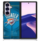 Oklahoma City Thunder Logo Samsung Galaxy Z Fold 7 Case DC1354