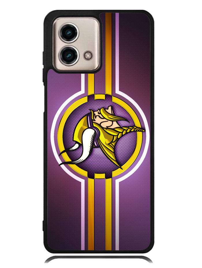 Minnesota Vikings Logo 1st Motorola Moto G Stylus 5G 2023 Case