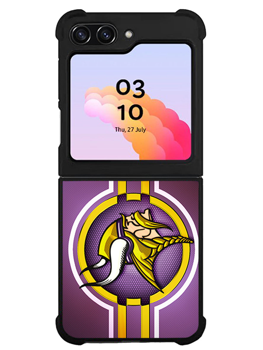 Minnesota Vikings Logo 1st Samsung Galaxy Z Flip 5 5G 2023 Case