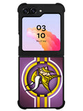 Minnesota Vikings Logo 1st Samsung Galaxy Z Flip 5 5G 2023 Case