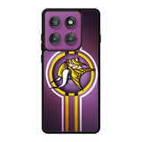 Minnesota Vikings Logo 1st Motorola Moto Edge 60 Pro Case