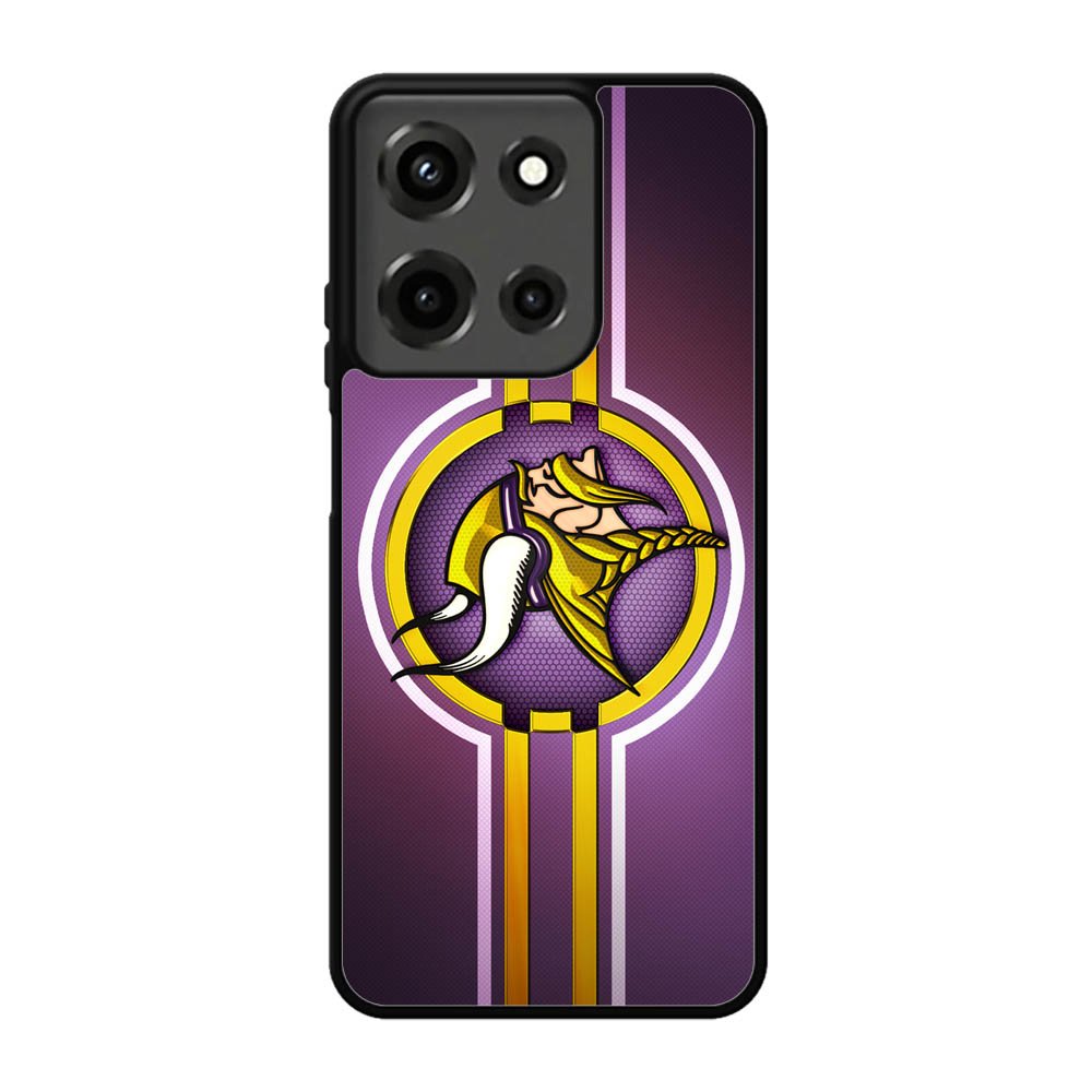 Minnesota Vikings Logo 1st Motorola Moto G 5G 2025 Case DC7076