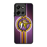 Minnesota Vikings Logo 1st Motorola Moto G 5G 2025 Case DC7076