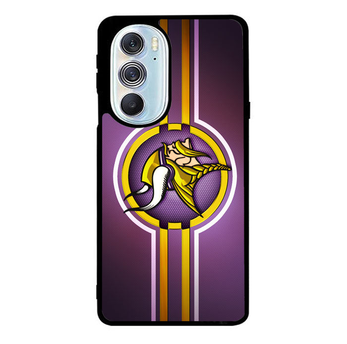 Minnesota Vikings Logo 1st Motorola Moto Edge 2022 Case