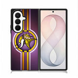 Minnesota Vikings Logo 1st Samsung Galaxy Z Fold 8 Ultra Case