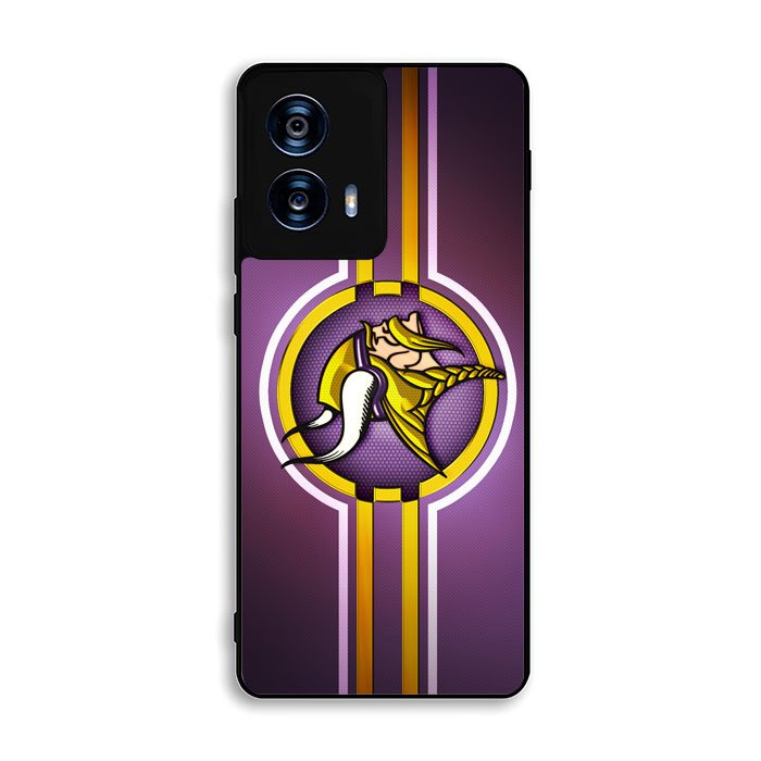 Minnesota Vikings Logo 1st Motorola Moto G Power 5G 2024 Case DC7076