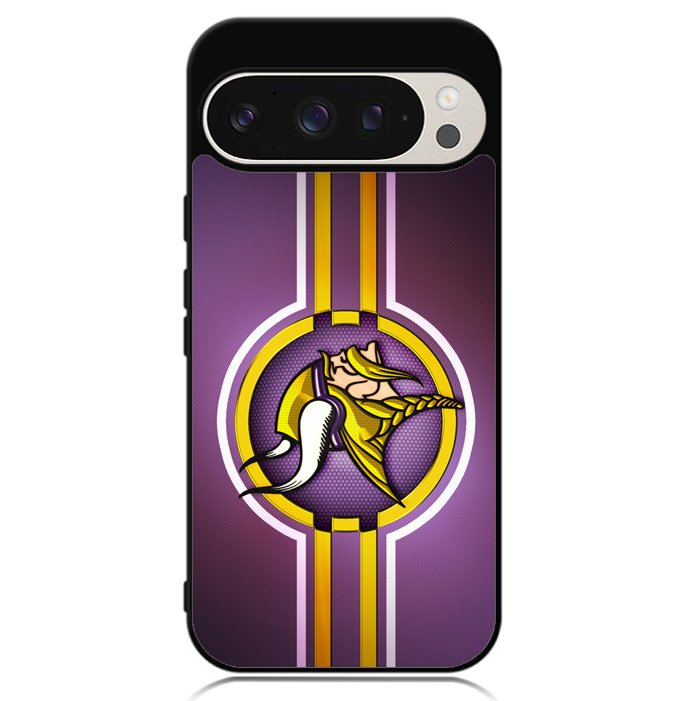 Minnesota Vikings Logo 1st Google Pixel 9 Pro XL Case
