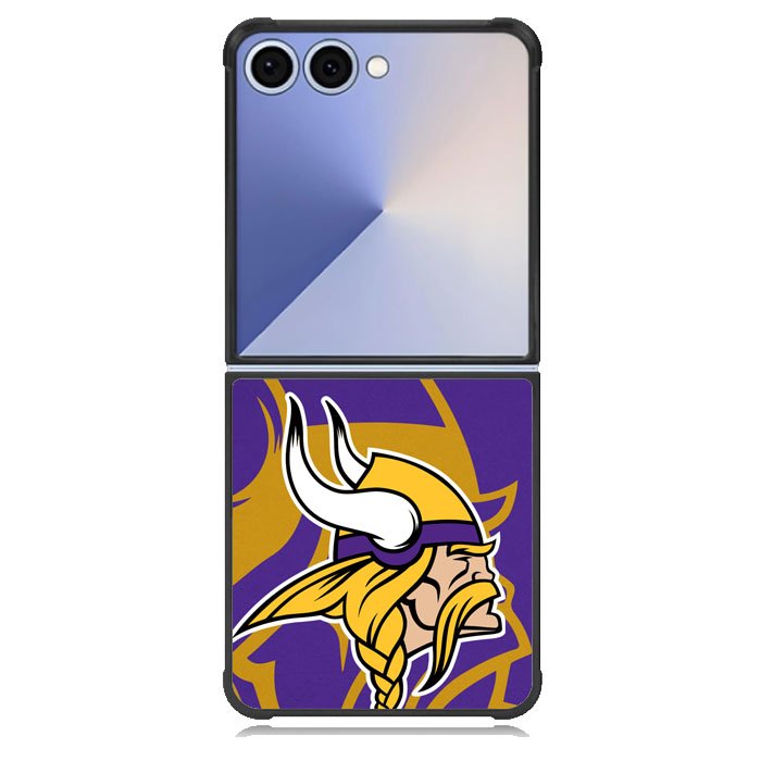 Minnesota Vikings Samsung Galaxy Z Flip 7 Case DC1187