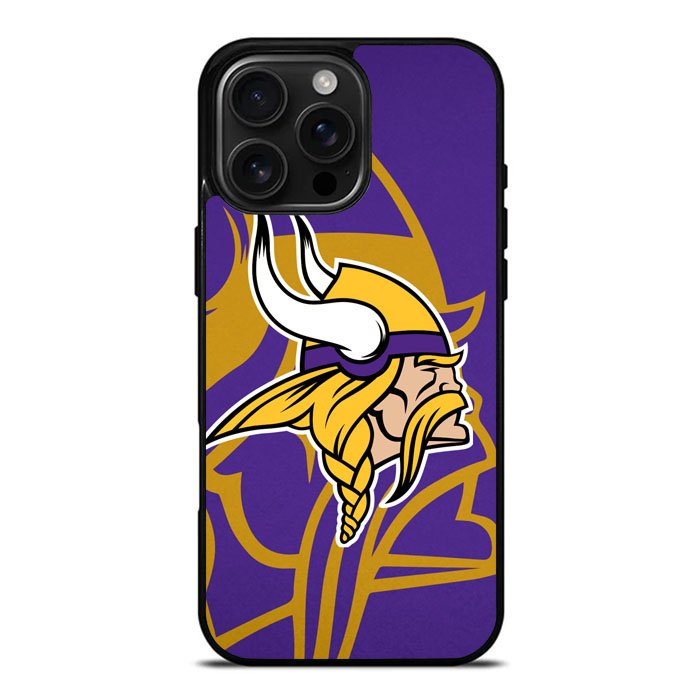 Minnesota Vikings iPhone 16 Pro Case DC1187