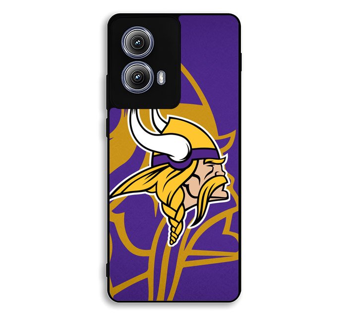 Minnesota Vikings 6th Motorola Moto Edge 2024 Case DC2221