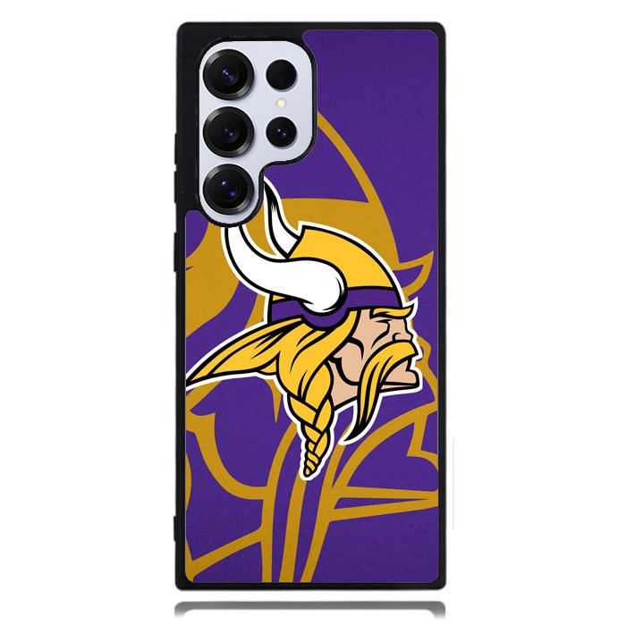 Minnesota Vikings Samsung Galaxy S24 Ultra Case DC1187