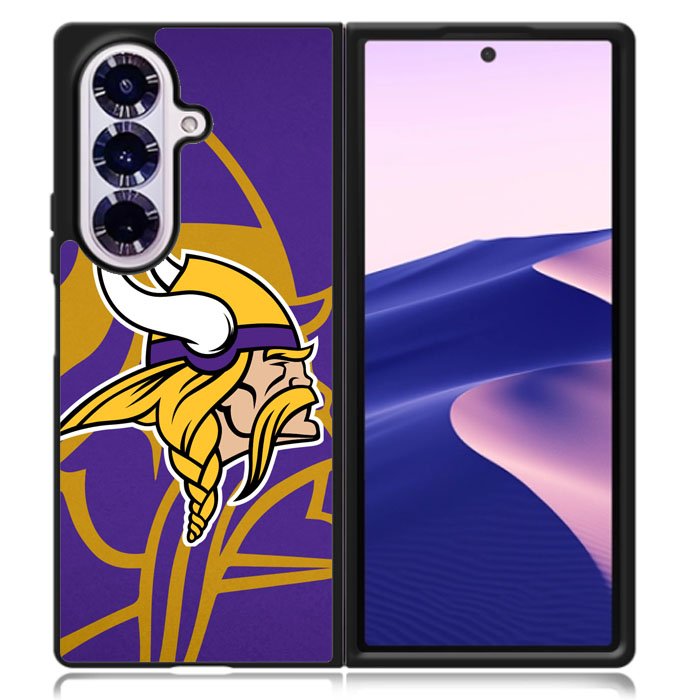 Minnesota Vikings Samsung Galaxy Z Fold 7 Case DC1187