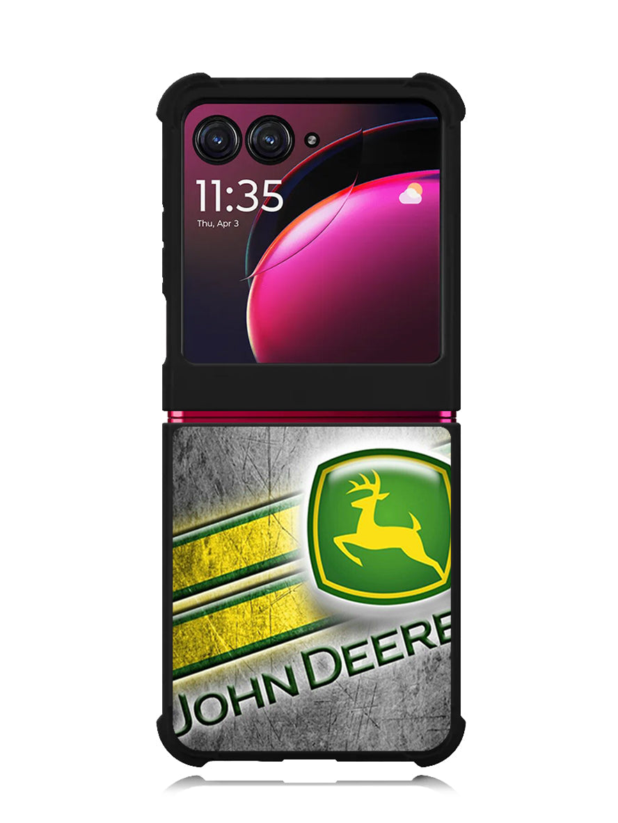 john deere logo 6th Motorola Moto Razr Plus 2023 , Moto Razr+ 2023 Case