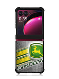 john deere logo 6th Motorola Moto Razr Plus 2023 , Moto Razr+ 2023 Case