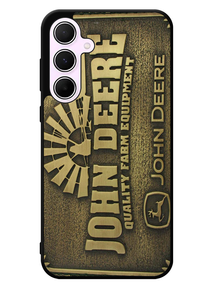 John Deere quality Farm Samsung Galaxy A35 5G Case