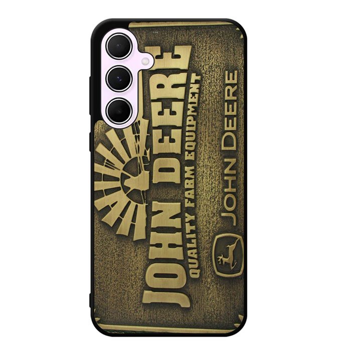 John Deere Quality Farm Samsung Galaxy A55 5G Case DC0932