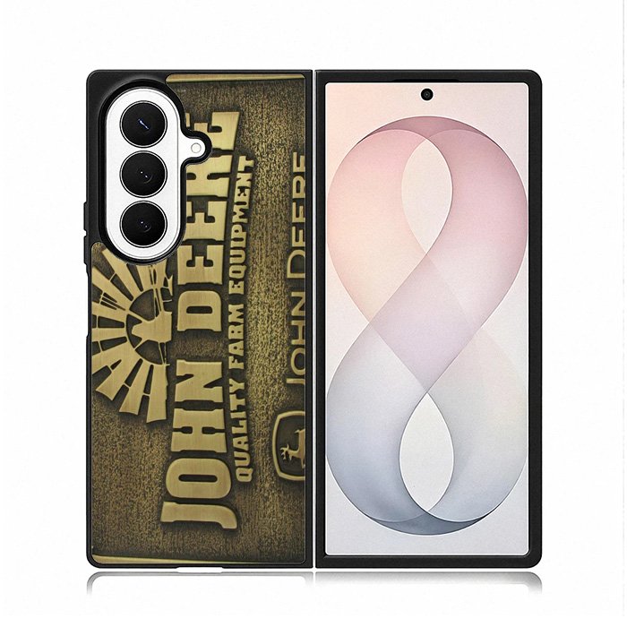 John Deere Quality Farm Samsung Galaxy Z Fold 8 Ultra Case DC0932