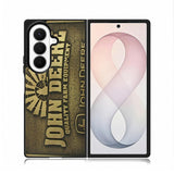 John Deere Quality Farm Samsung Galaxy Z Fold 8 Ultra Case DC0932