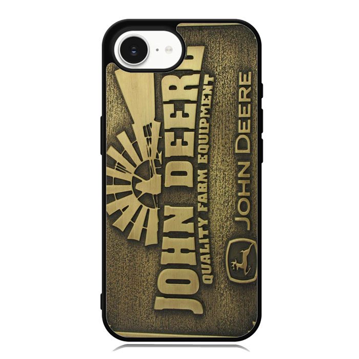 John Deere Quality Farm iPhone 16e Case DC0932