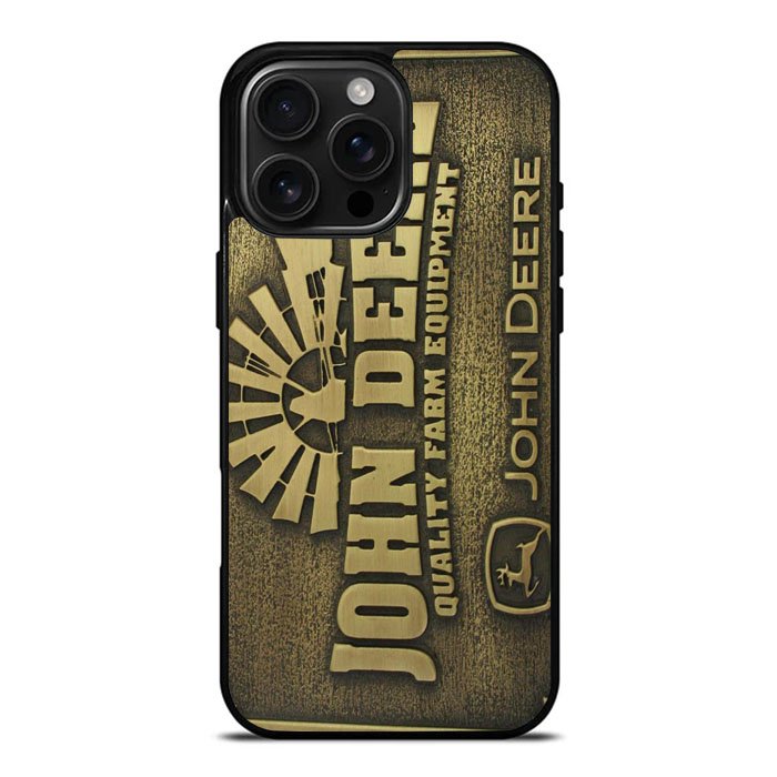 John Deere Quality Farm iPhone 16 Pro Max Case DC0932