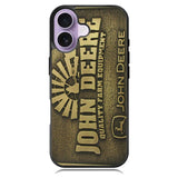 John Deere Quality Farm iPhone 16 Case DC0932