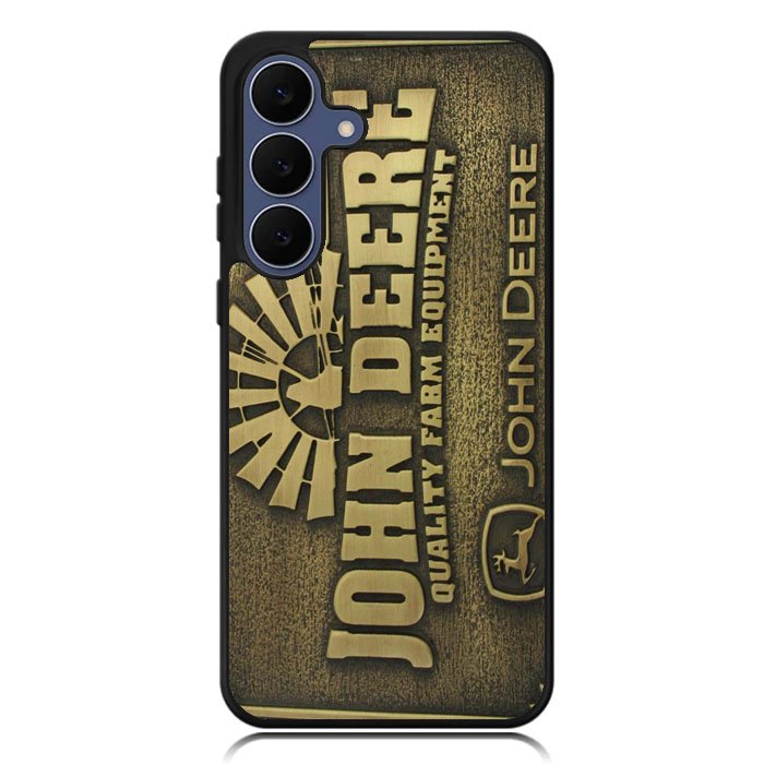 John Deere Quality Farm Samsung Galaxy S24 Plus , Samsung Galaxy S24+ Case DC0932