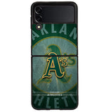 oakland athletics Samsung Galaxy Z Flip 4 5G 2022 Case