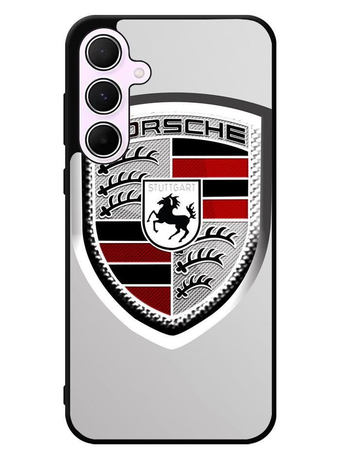 Porsche Cars Sports Logo Samsung Galaxy A35 5G Case