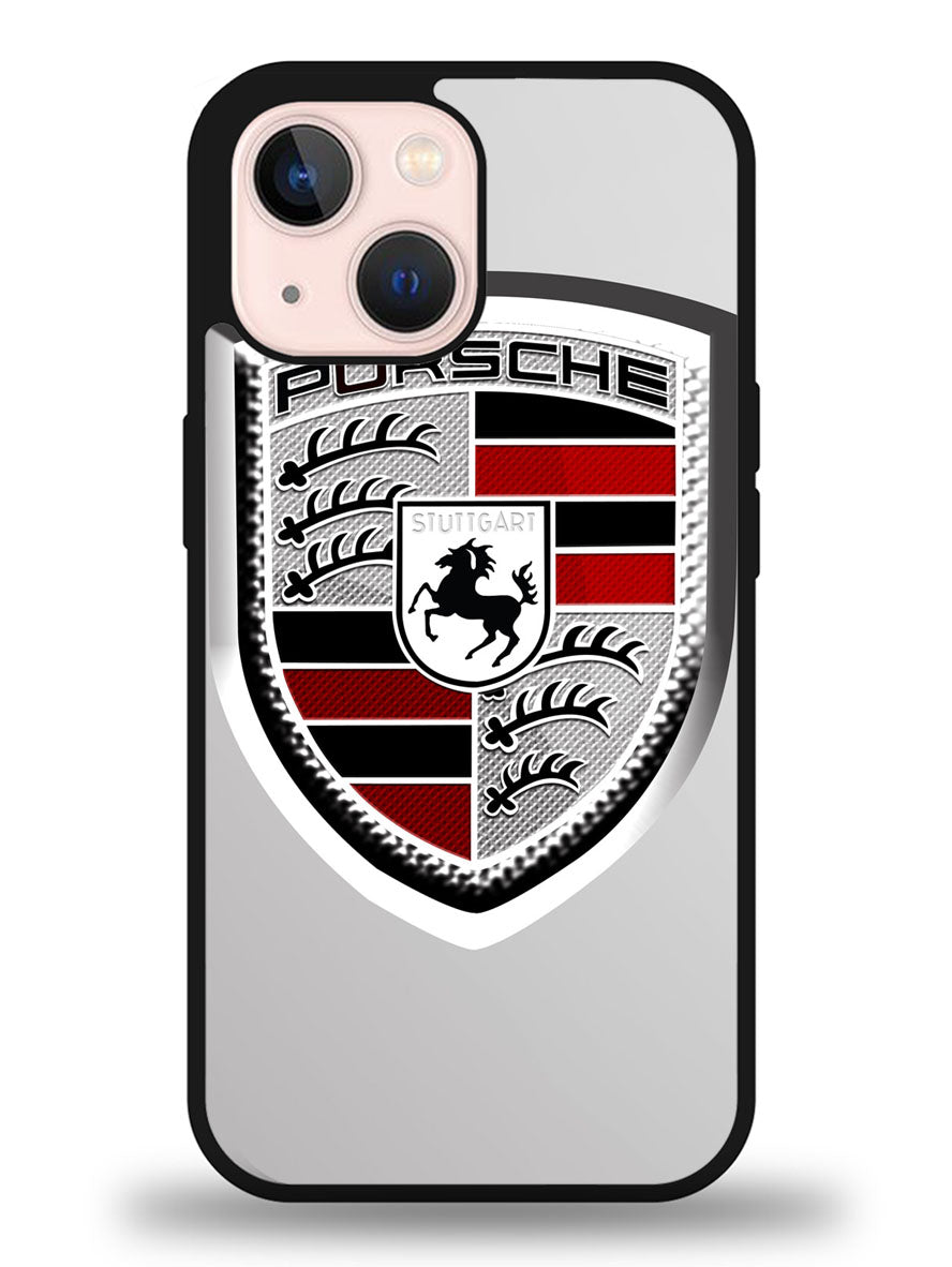 Porsche Cars Sports Logo iPhone 13 Mini Case BLN0682