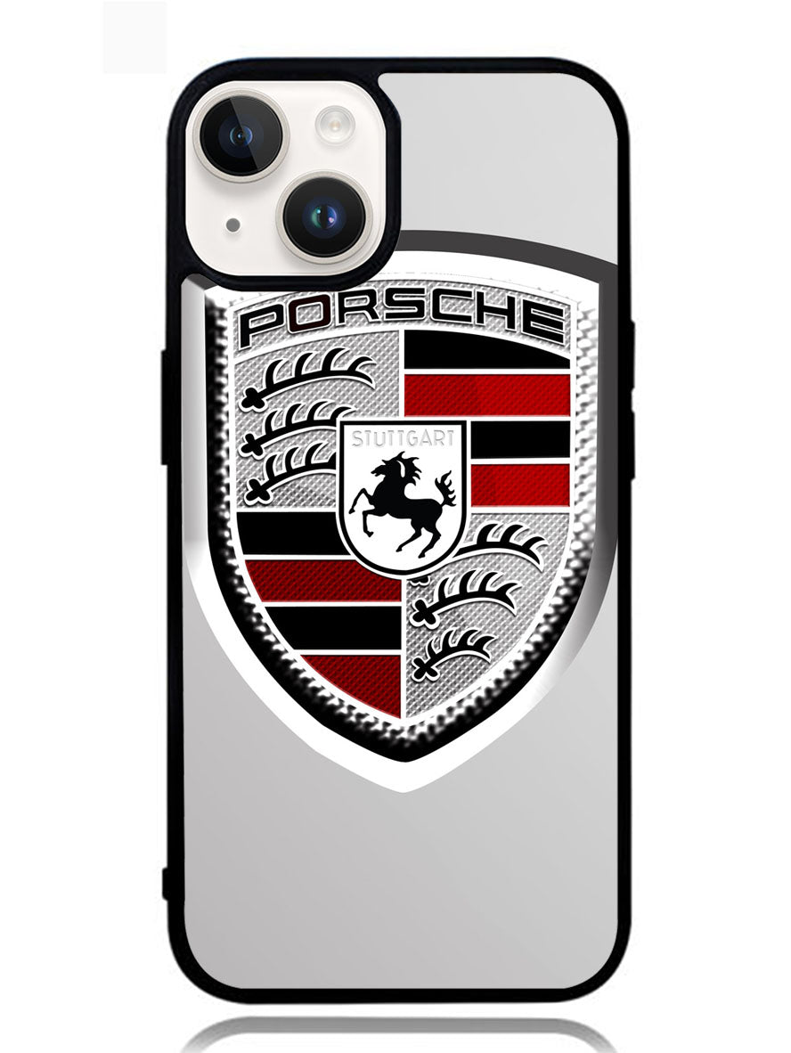 Porsche Cars Sports Logo iPhone 14 Case BLN0682