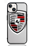 Porsche Cars Sports Logo iPhone 14 Case BLN0682
