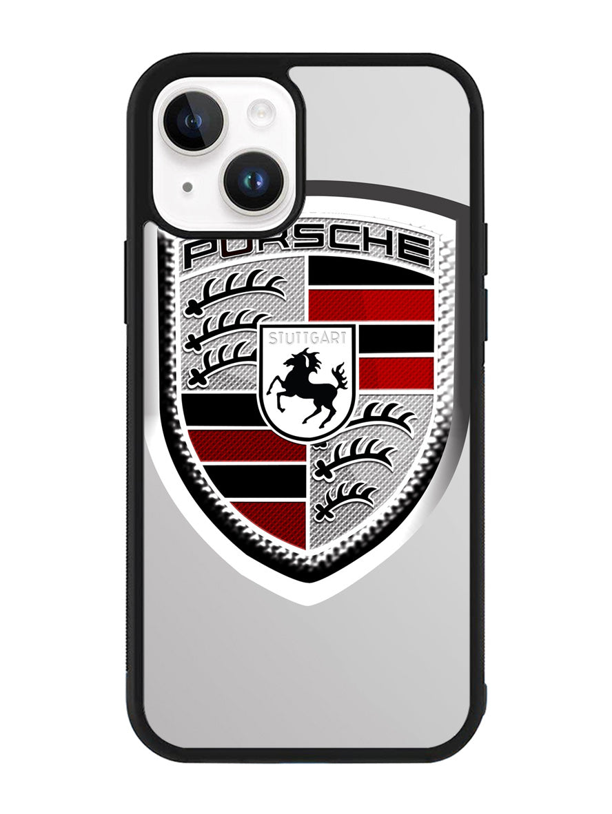 Porsche Cars Sports Logo iPhone 15 Case BLN0682
