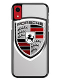 Porsche Cars Sports Logo iPhone XR Case
