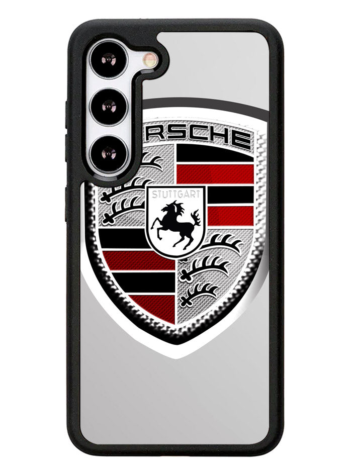 Porsche Cars Sports Logo Samsung Galaxy S23 Plus 5G / Samsung Galaxy S23+ 5G Case