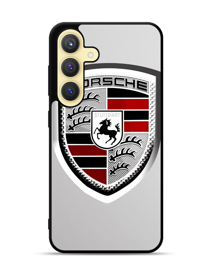Porsche Cars Sports Logo Samsung Galaxy S24 Plus 5G , Samsung Galaxy S24+ 5G Case