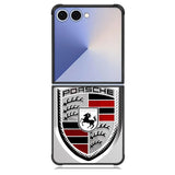 Porsche Cars Sports Logo Samsung Galaxy Z Flip 7 Case DC1502